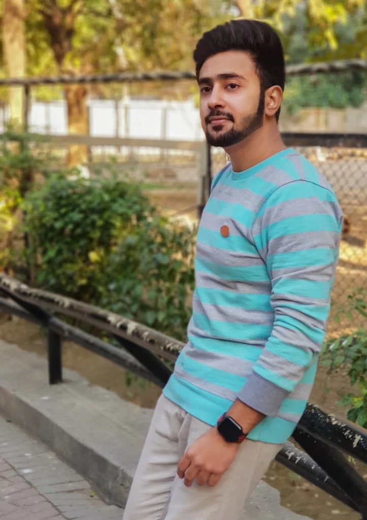 Zain Ul Abideen working on WordPress website development project